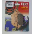 EBC Brakes Double-H Sintered Superbike Brake Pads Rear - FA662HH